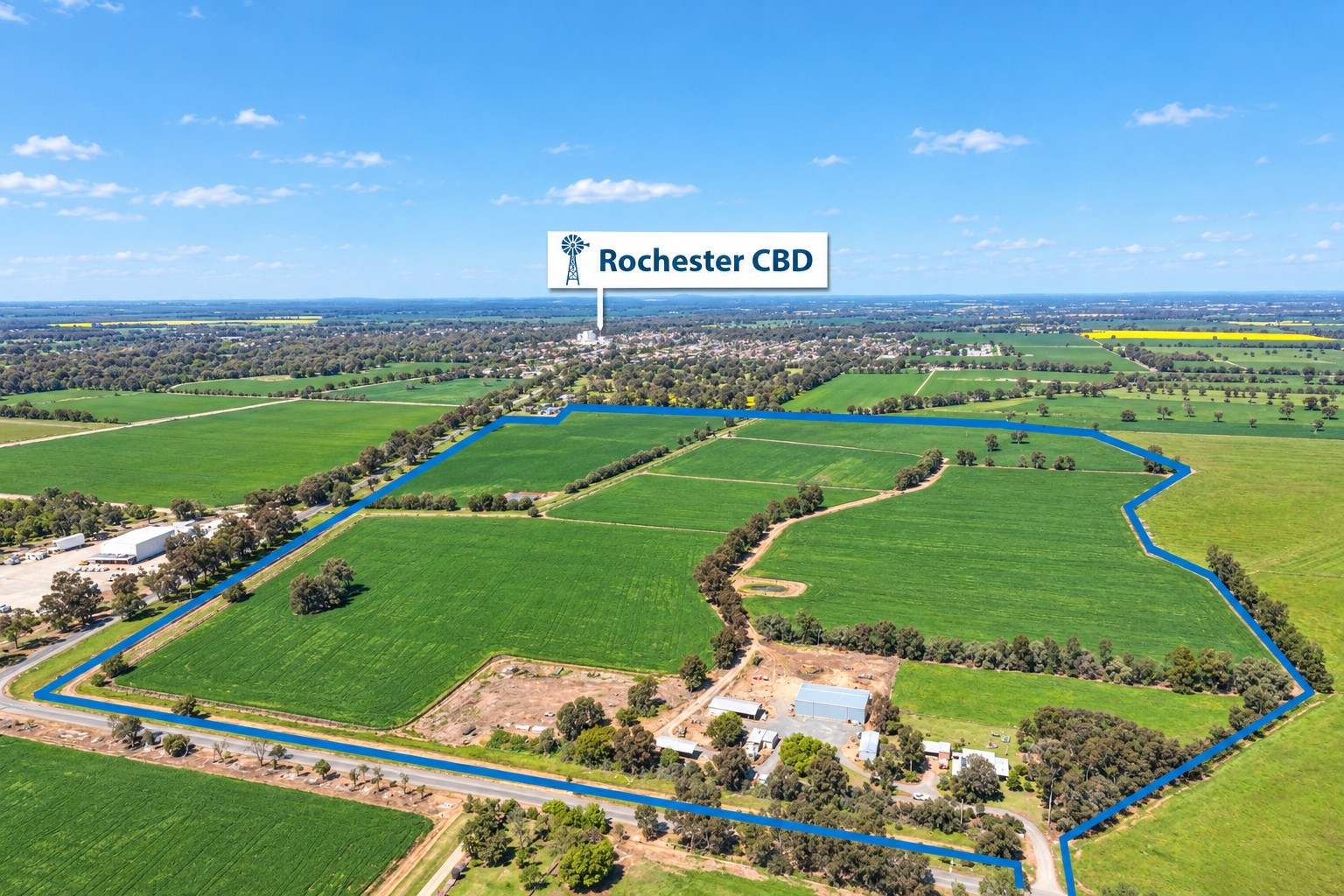 Lot 43 O'Donnell Rd, Rochester For Sale by Farmbuy.com - image 1