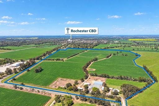Farm For Sale - VIC - Rochester - 3561 - INDUSTRIAL SHED, MODERN HOME, GROUNDWATER IRRIGATION 