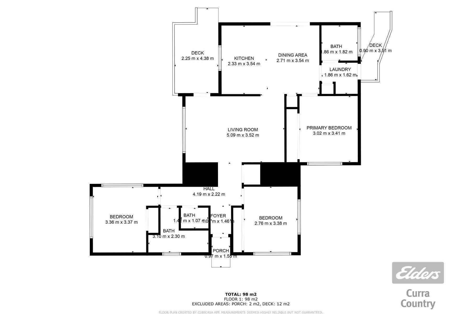 709 Glen Echo Road, Glen Echo For Sale by Farmbuy.com - floorplan 1