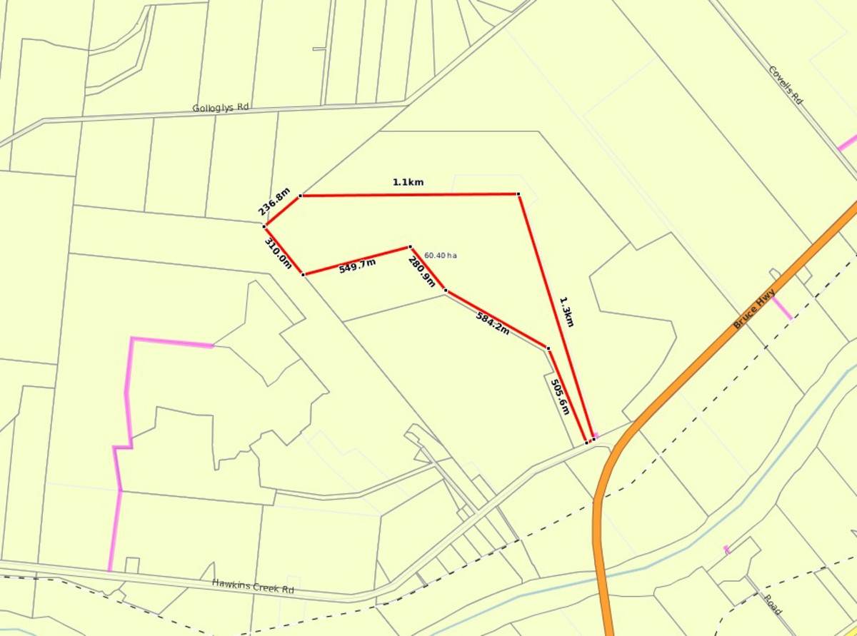 Lot 2,  Hawkins Creek Road, Hawkins Creek For Sale by Farmbuy.com - image 16
