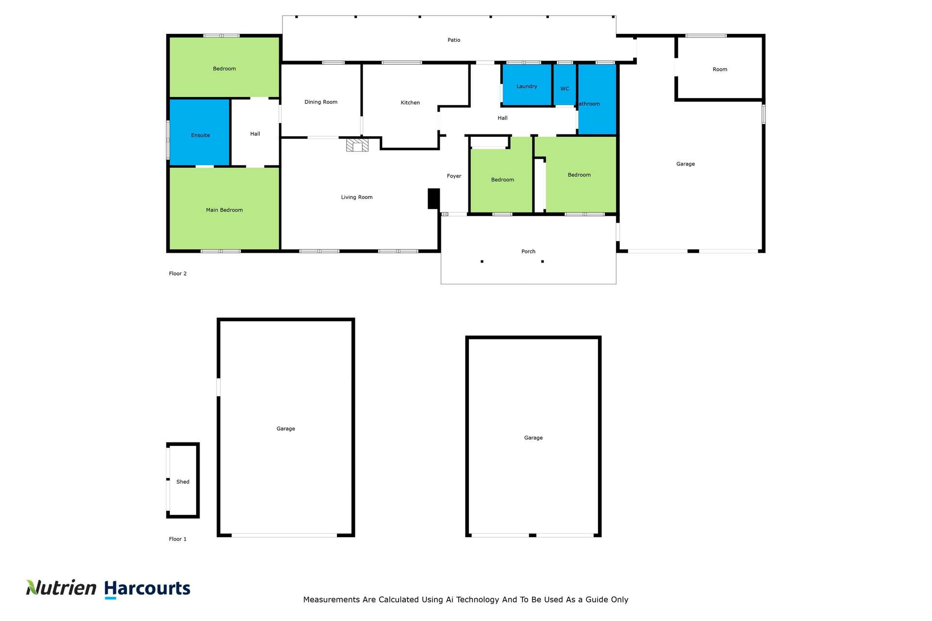 36 Old Manns Beach Road, Tarraville For Sale by Farmbuy.com - floorplan 1
