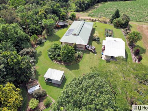 Farm For Sale - QLD - Carruchan - 4816 - A Rare Hinterland Sanctuary - Handcrafted Timber Living At It’s Finest 