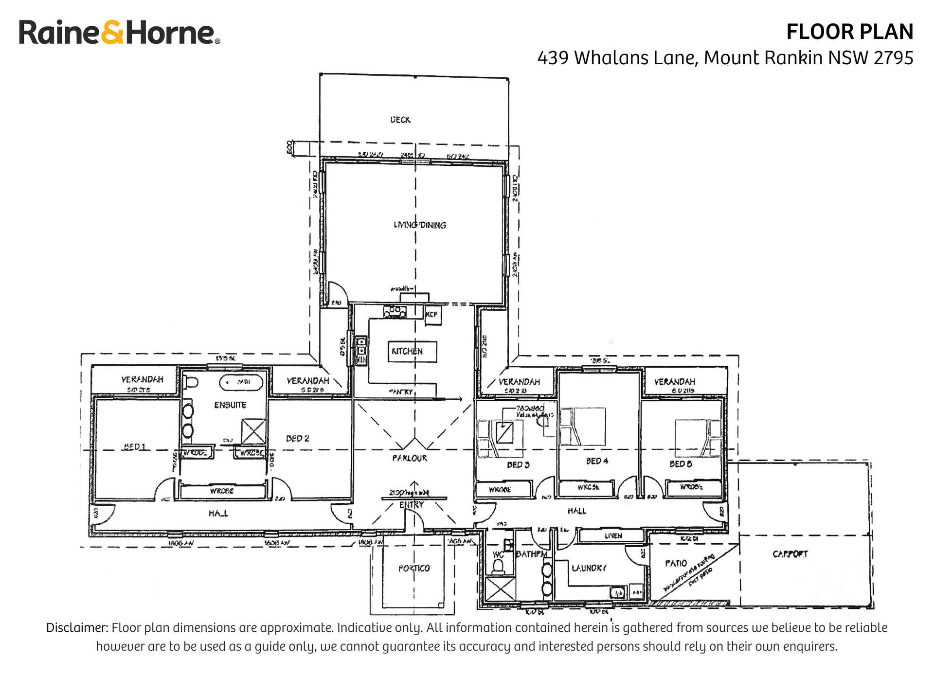 439 Whalans Lane, Mount Rankin For Sale by Farmbuy.com - floorplan 1