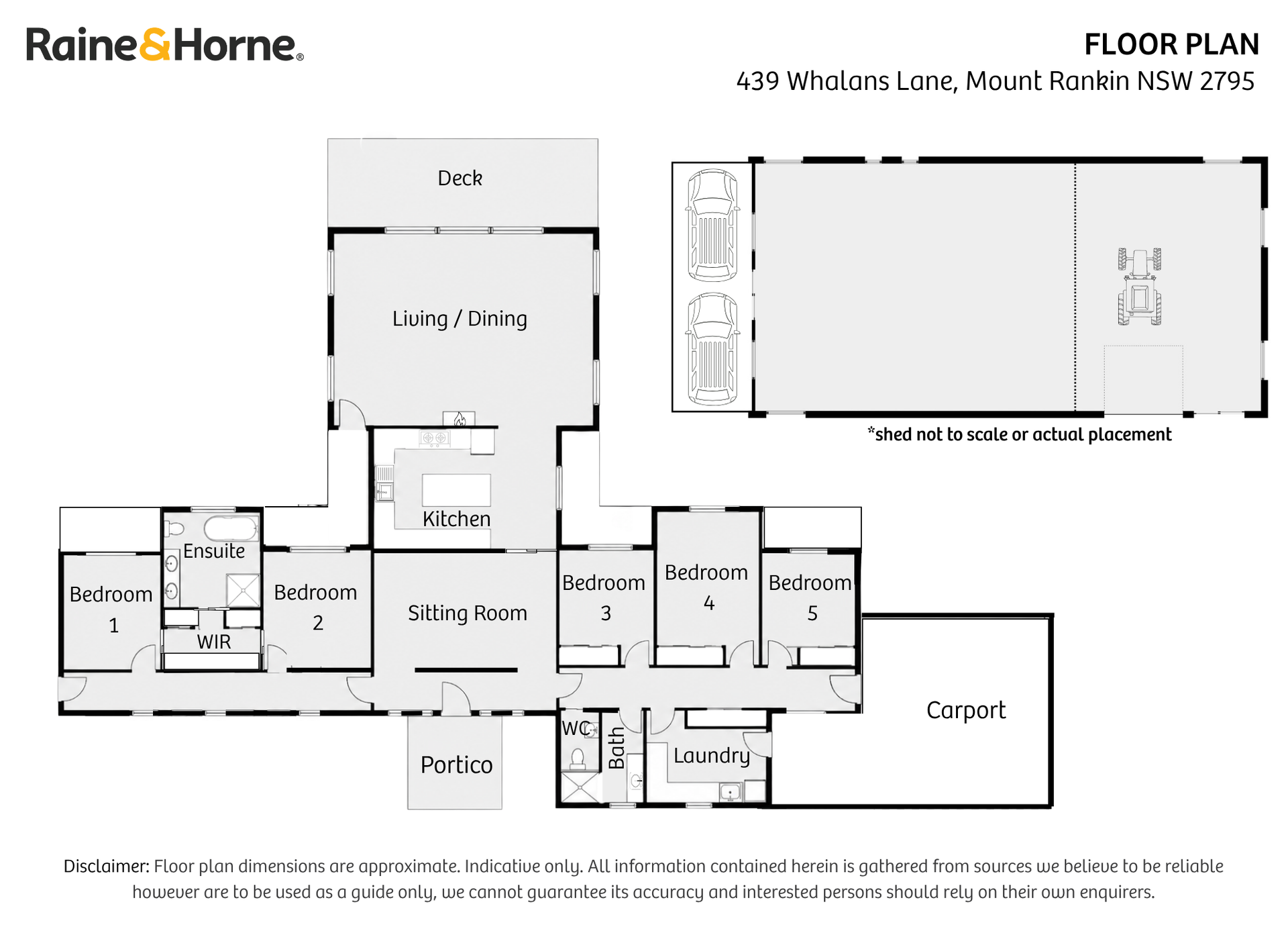 439 Whalans Lane, Mount Rankin For Sale by Farmbuy.com - floorplan 1