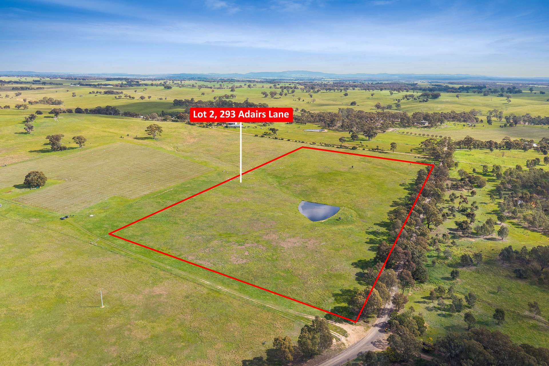 Lot 2, 293 Adairs Lane, Heathcote For Sale by Farmbuy.com - image 2