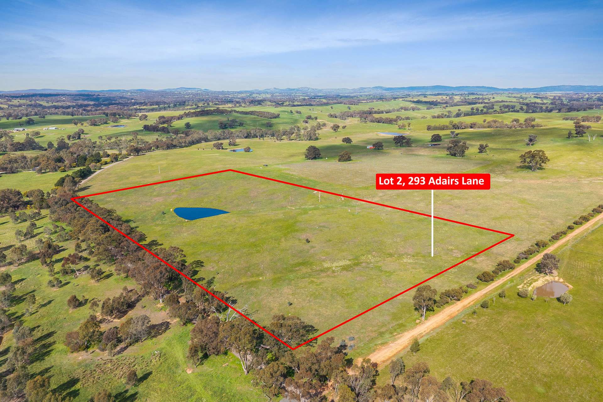Lot 2, 293 Adairs Lane, Heathcote For Sale by Farmbuy.com - image 4