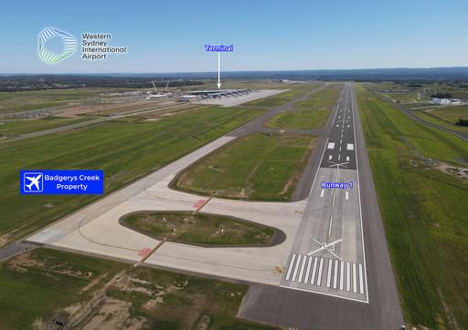 Badgerys Creek NSW 2555