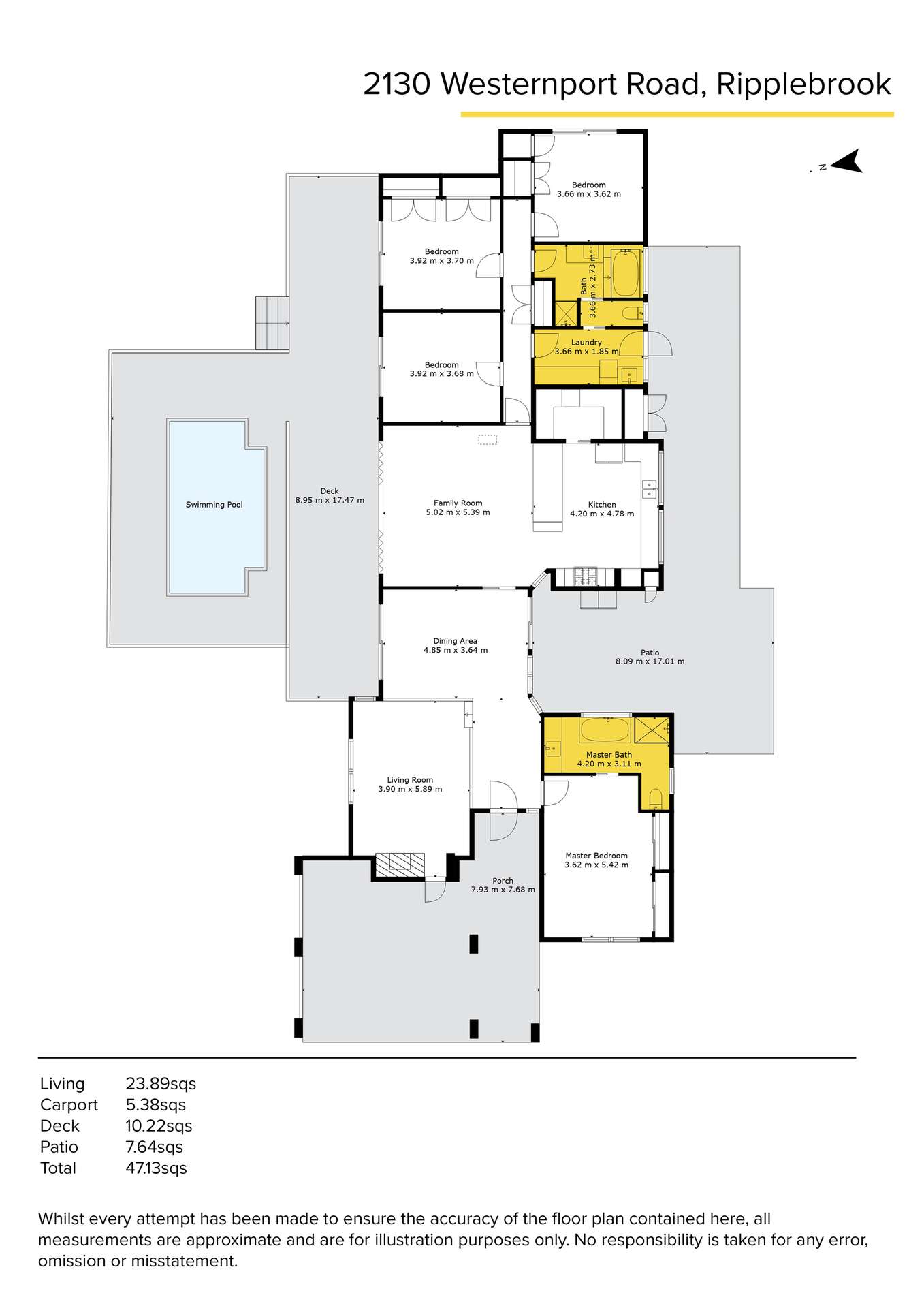 2130 Westernport Road, Ripplebrook For Sale by Farmbuy.com - floorplan 1