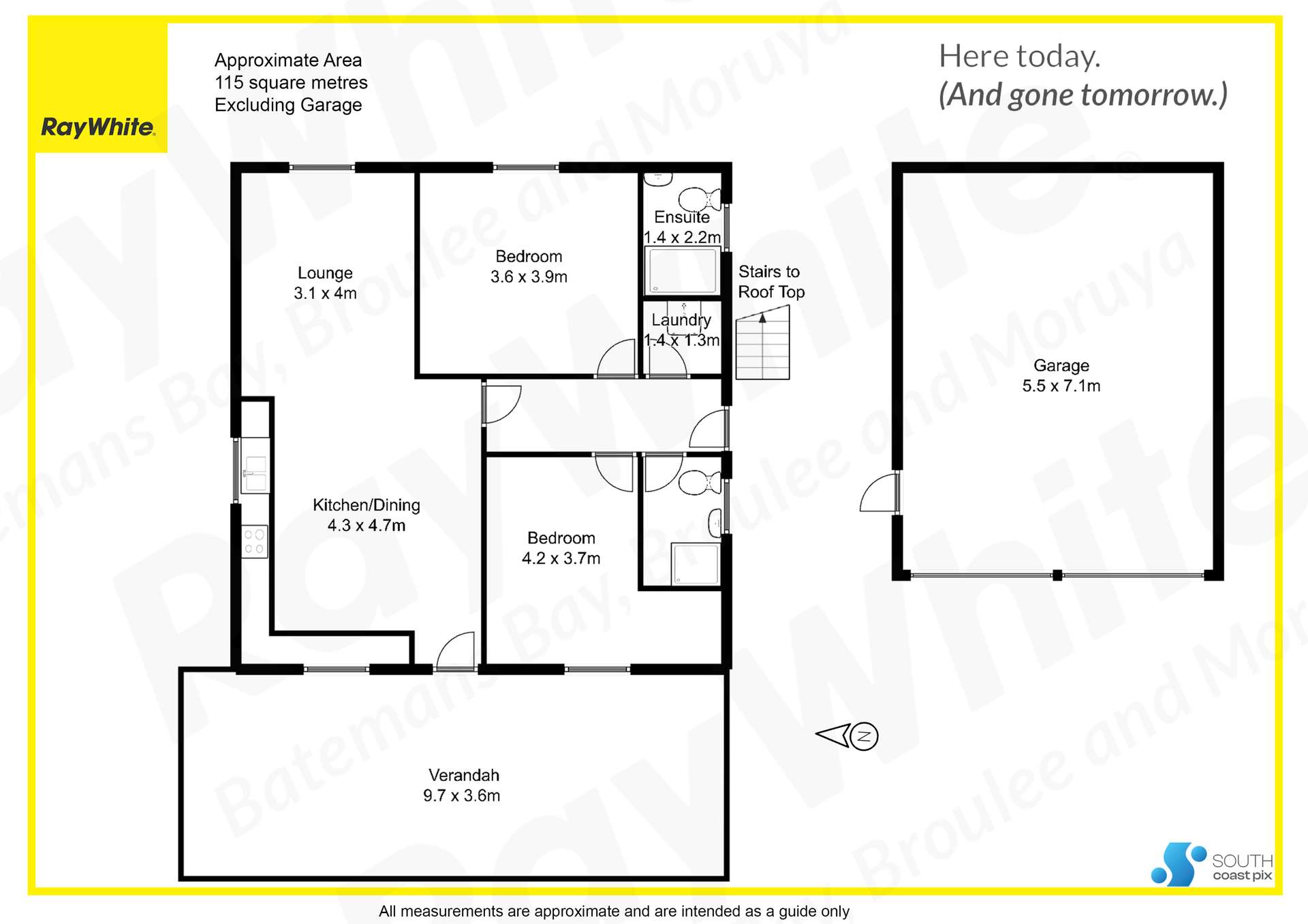 288 Pollwombra Road, Moruya For Sale by Farmbuy.com - floorplan 1