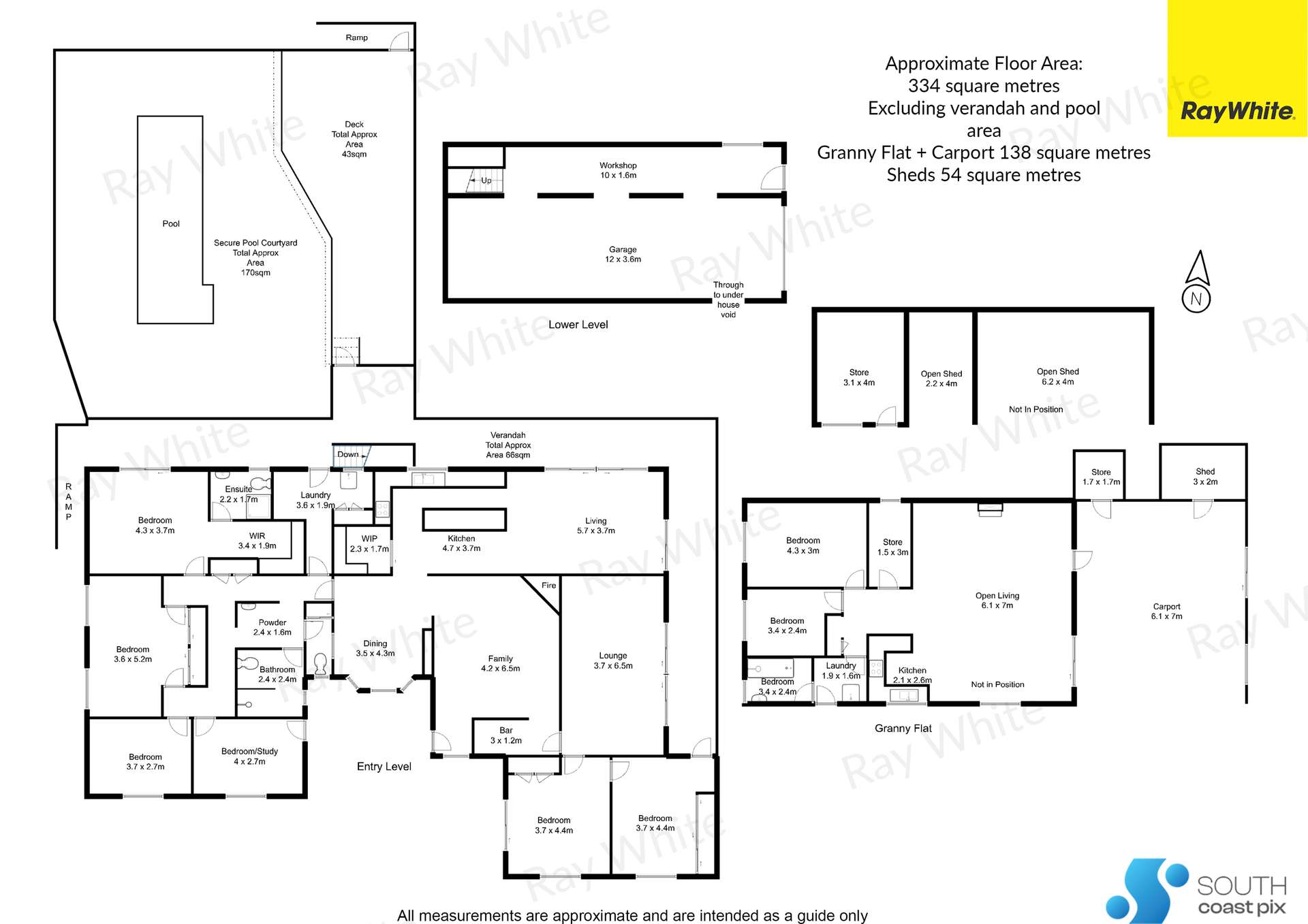 99A Yarragee Road, Moruya For Sale by Farmbuy.com - floorplan 1