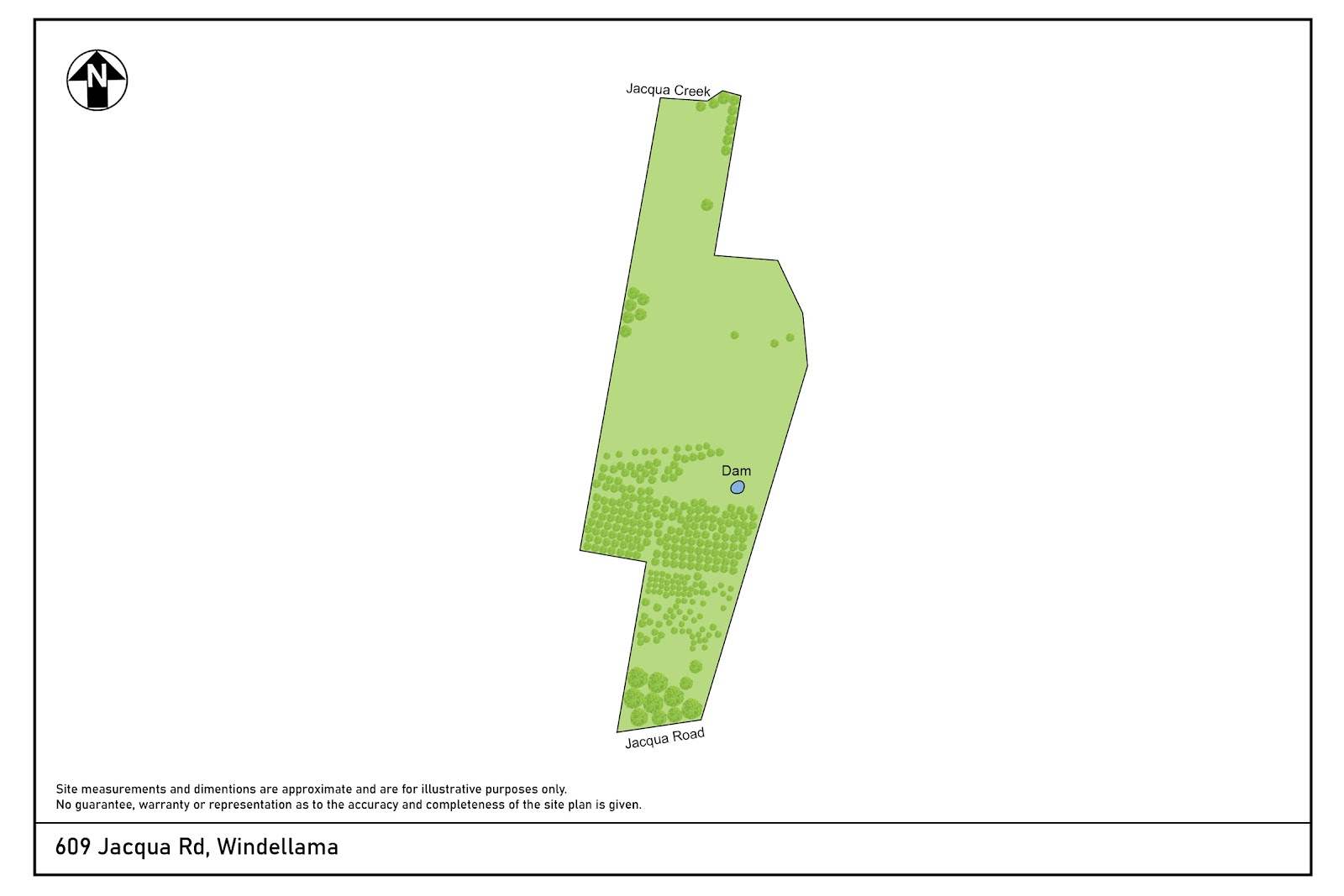 609 Jacqua Road, Windellama For Sale by Farmbuy.com - floorplan 1