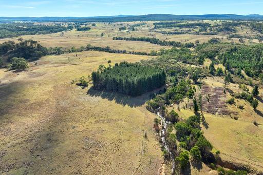 Farm For Sale - NSW - Windellama - 2580 - 110 Acres | Creek Frontage, Dwelling Entitlement & Stunning Views 
