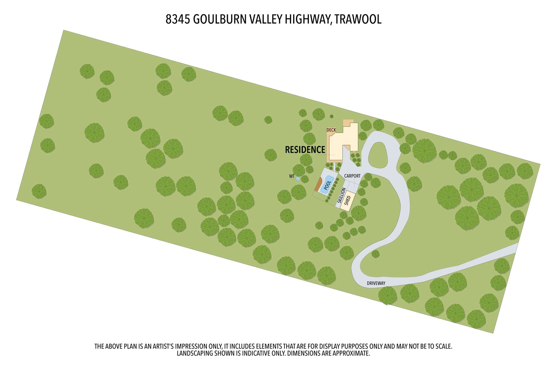 8345 Goulburn Valley Highway, Seymour For Sale by Farmbuy.com - floorplan 2