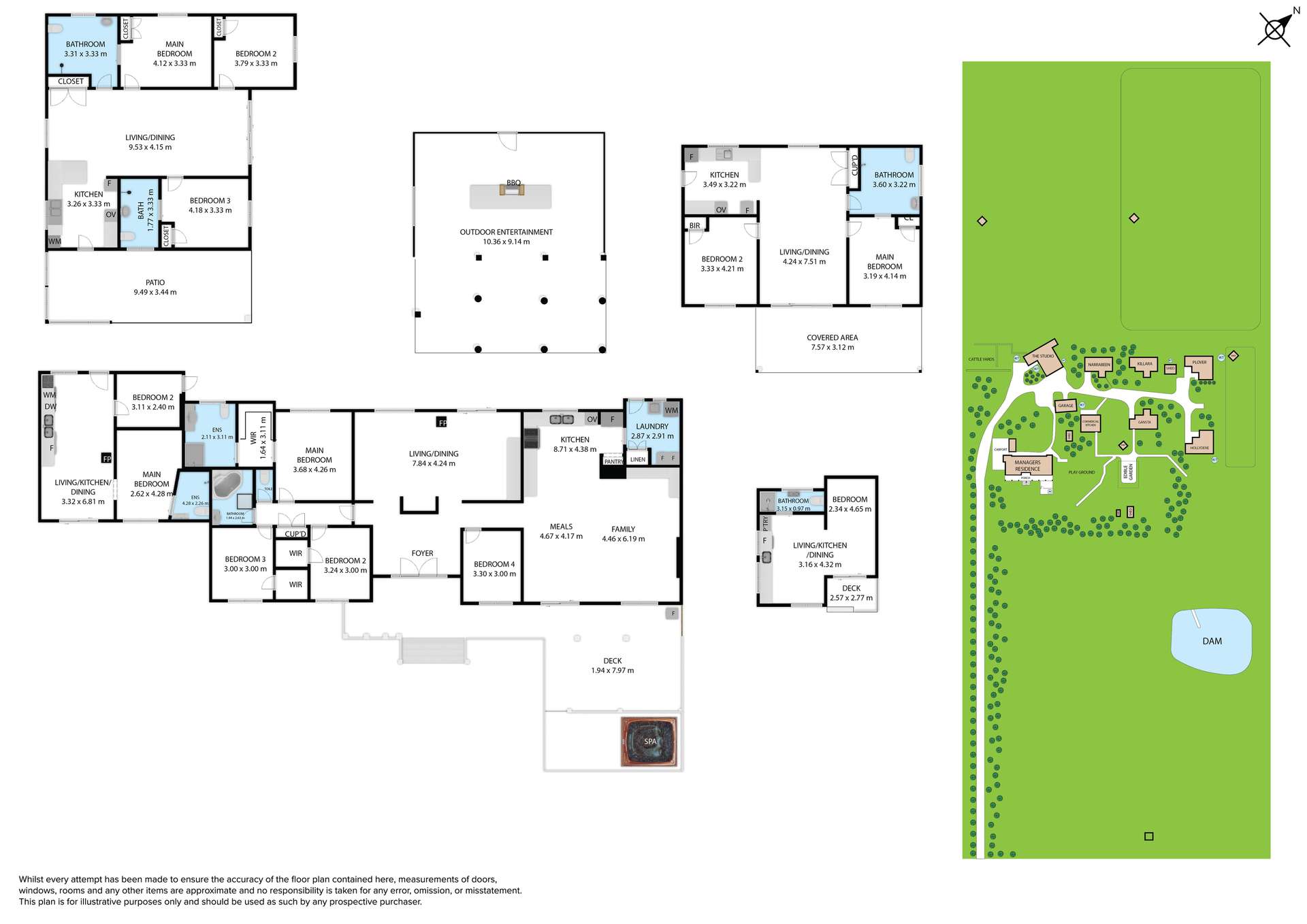 422 Ventnor Road, Ventnor For Sale by Farmbuy.com - floorplan 1