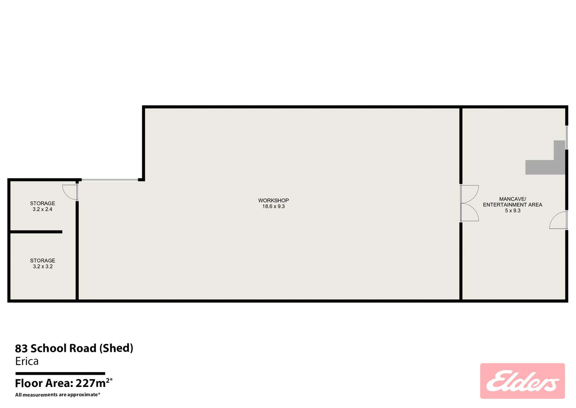 83 School Road, Erica For Sale by Farmbuy.com - floorplan 2