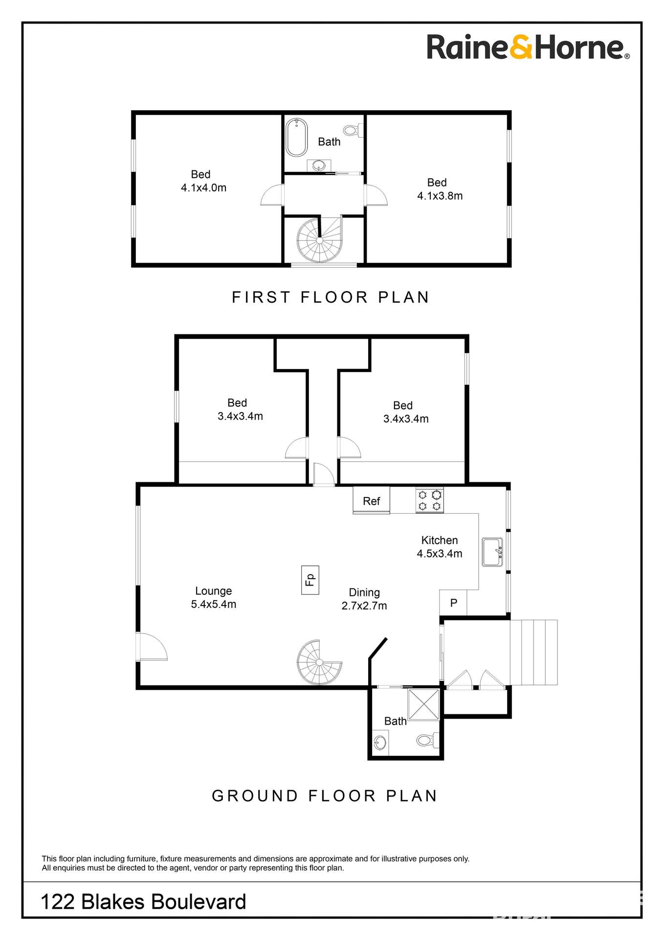 122 Blakes Boulevard, Bungonia For Sale by Farmbuy.com - floorplan 1
