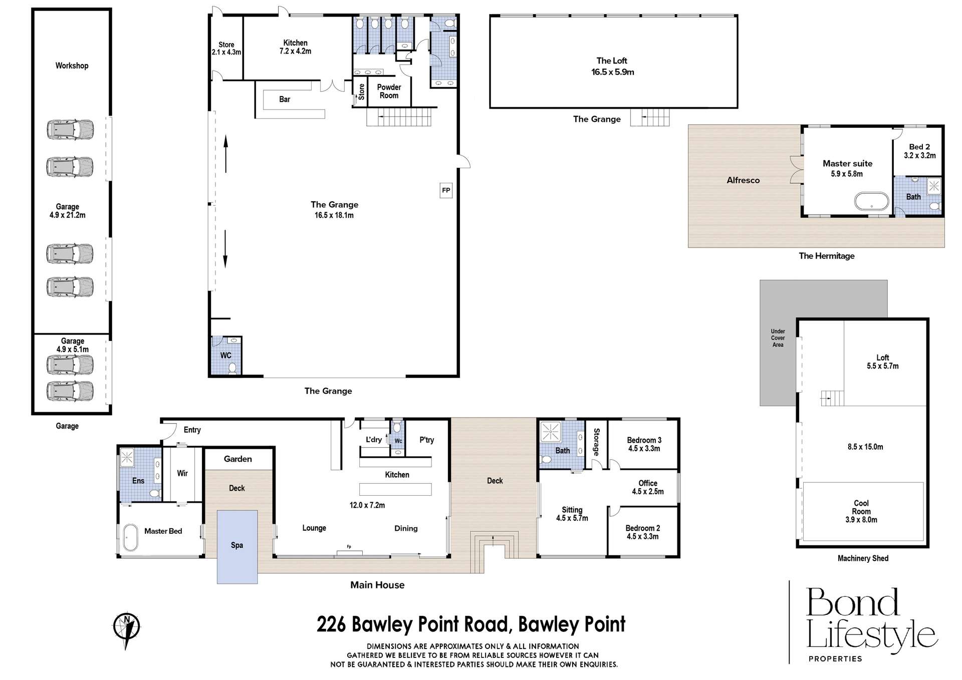 226 Bawley Point Road, Bawley Point For Sale by Farmbuy.com - floorplan 1