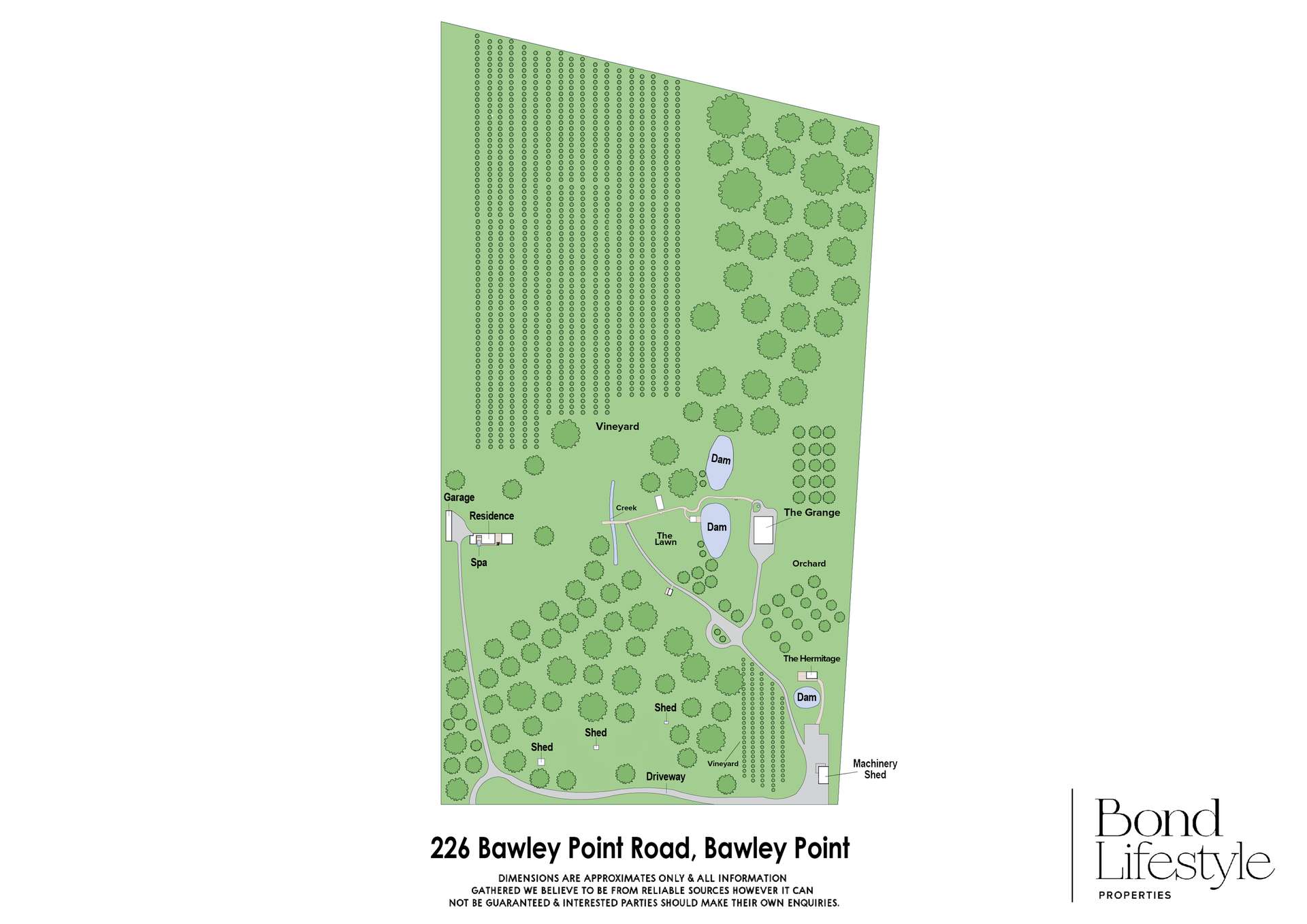 226 Bawley Point Road, Bawley Point For Sale by Farmbuy.com - floorplan 2
