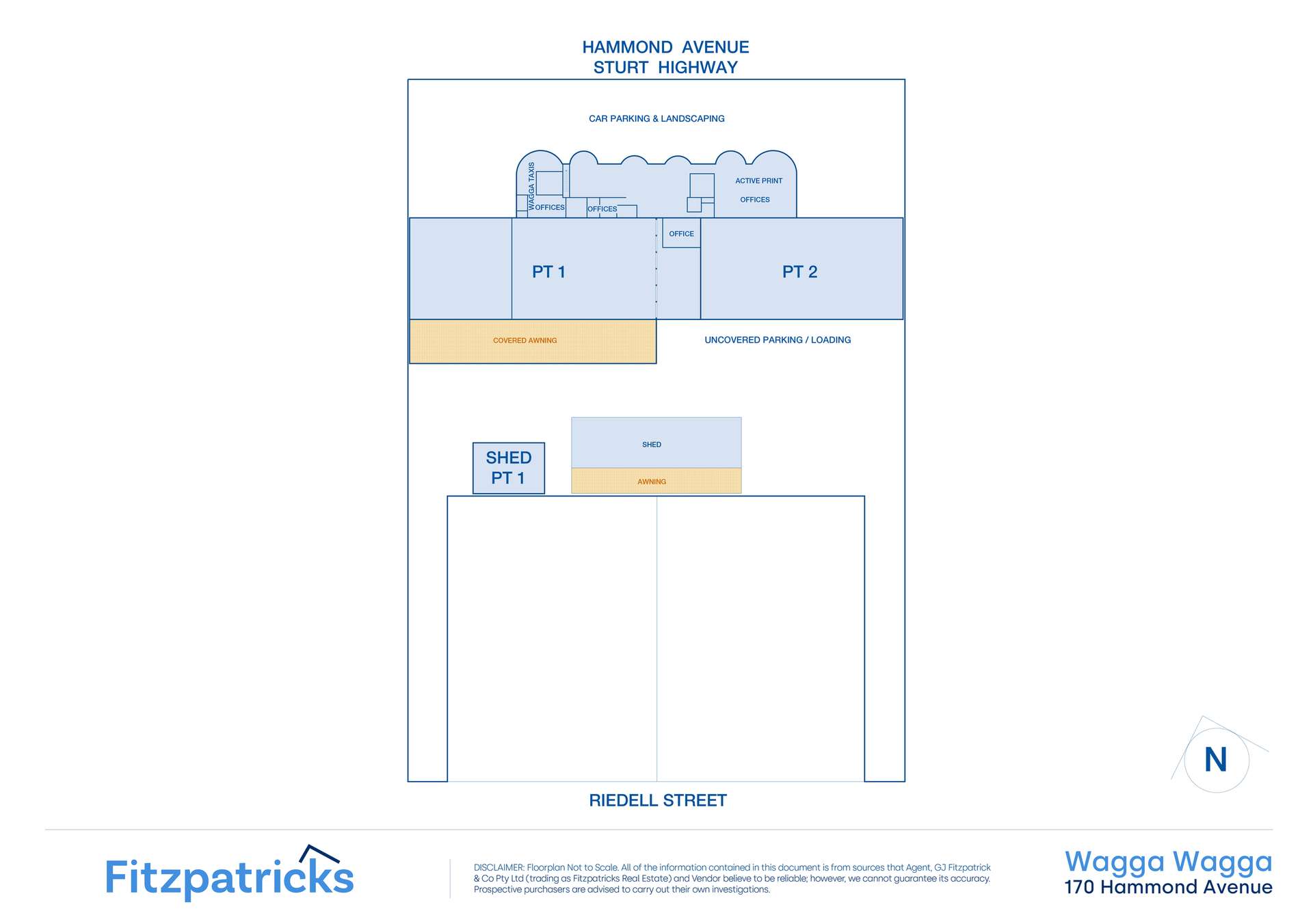 170 Hammond Avenue, Wagga Wagga Expressions of Interest by Farmbuy.com - floorplan 2