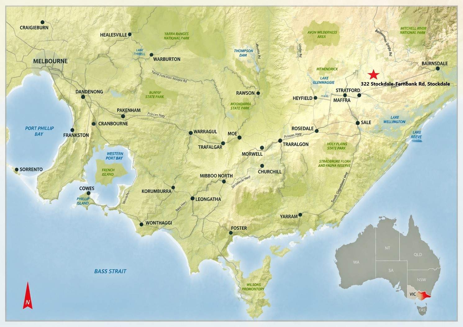 322 Stockdale - Fernbank Road, Stockdale For Sale by Farmbuy.com - image 7