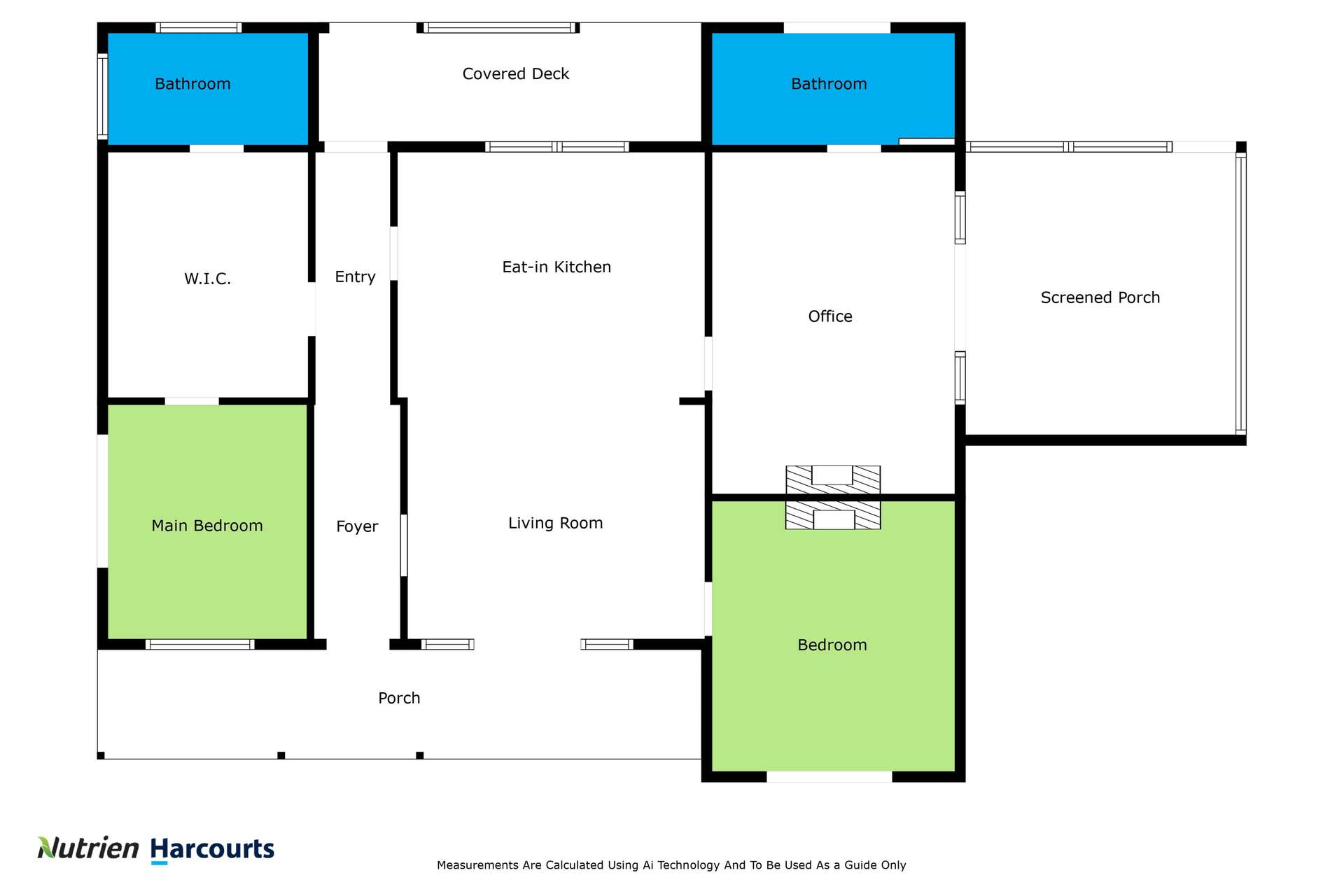 482 Old Whitelaws Track, Devon North For Sale by Farmbuy.com - floorplan 1
