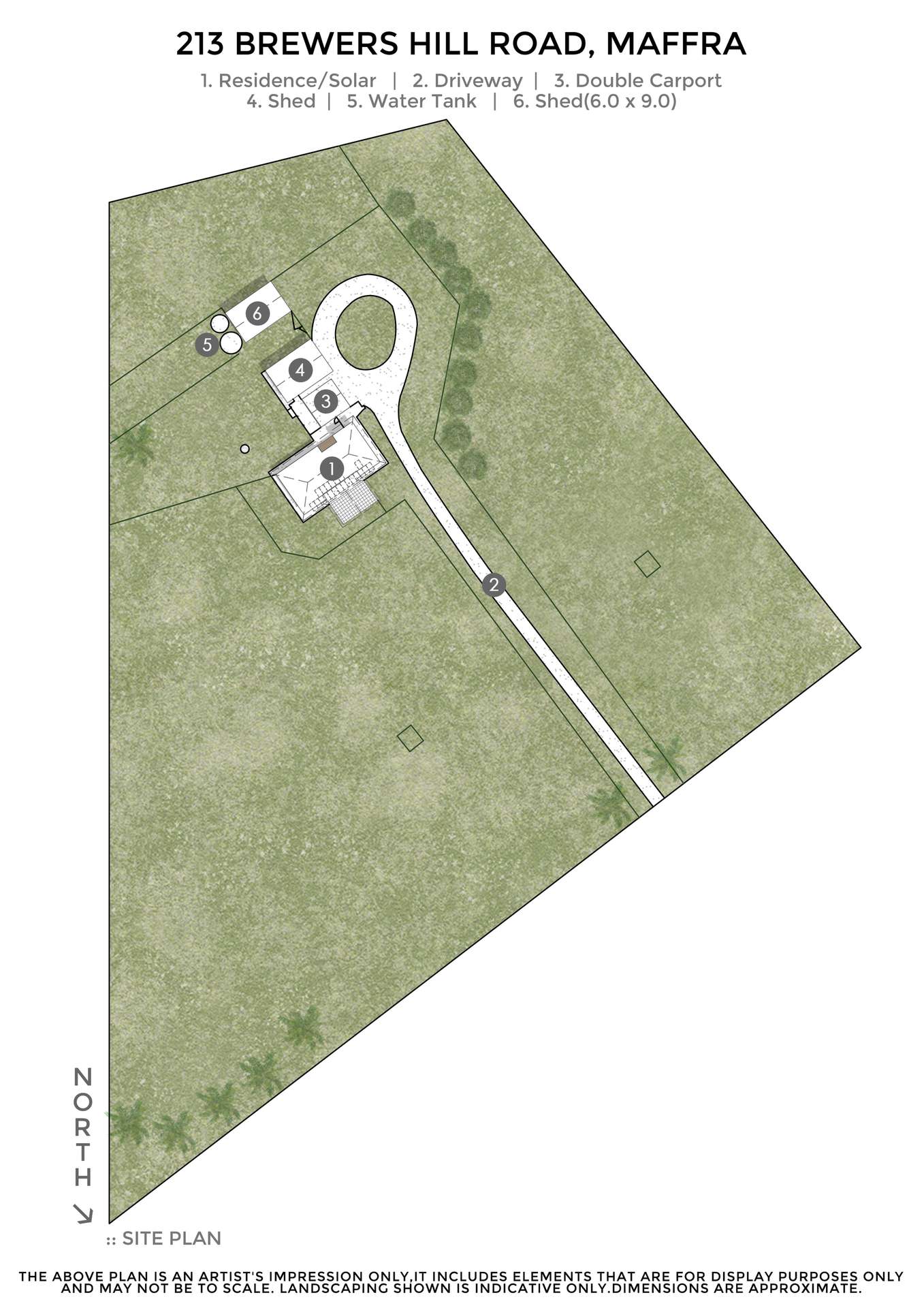213 Brewers Hill Road, Maffra For Sale by Farmbuy.com - floorplan 1