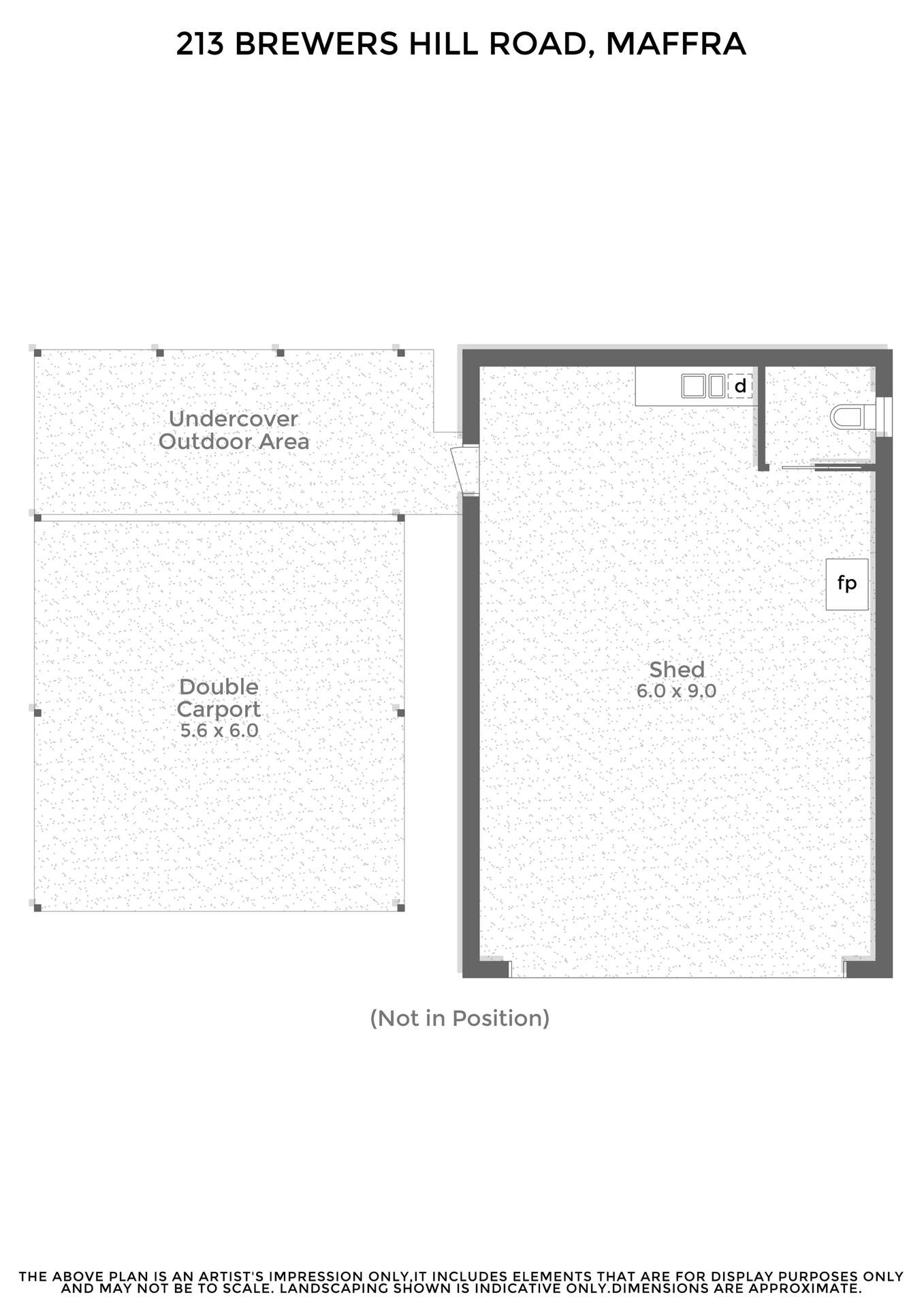 213 Brewers Hill Road, Maffra For Sale by Farmbuy.com - floorplan 2