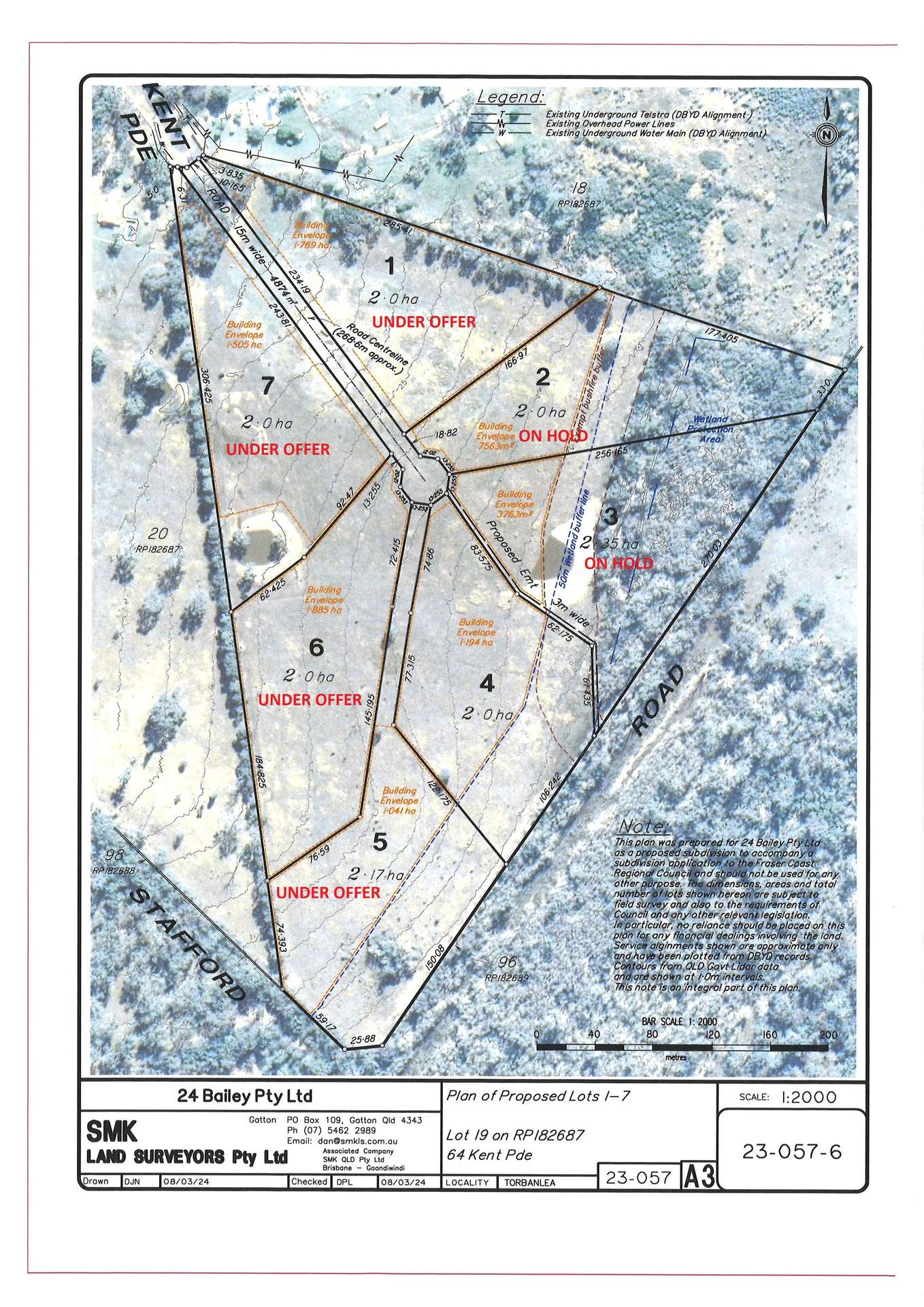 Proposed Lots 64 Kent Parade, Torbanlea For Sale by Farmbuy.com - floorplan 1