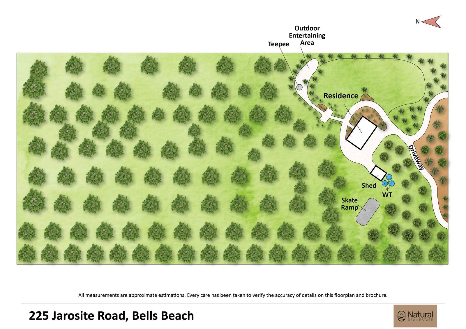 225 Jarosite Road, Bells Beach For Sale by Farmbuy.com - floorplan 2