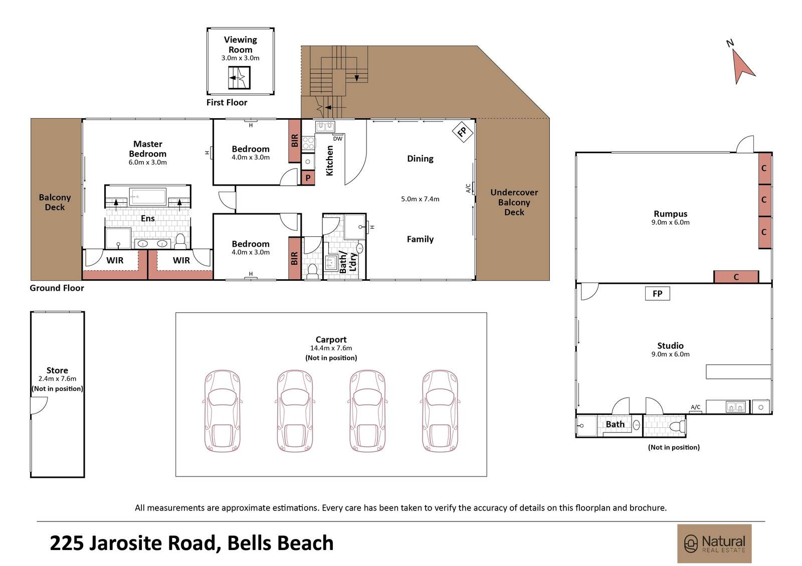 225 Jarosite Road, Bells Beach For Sale by Farmbuy.com - floorplan 1