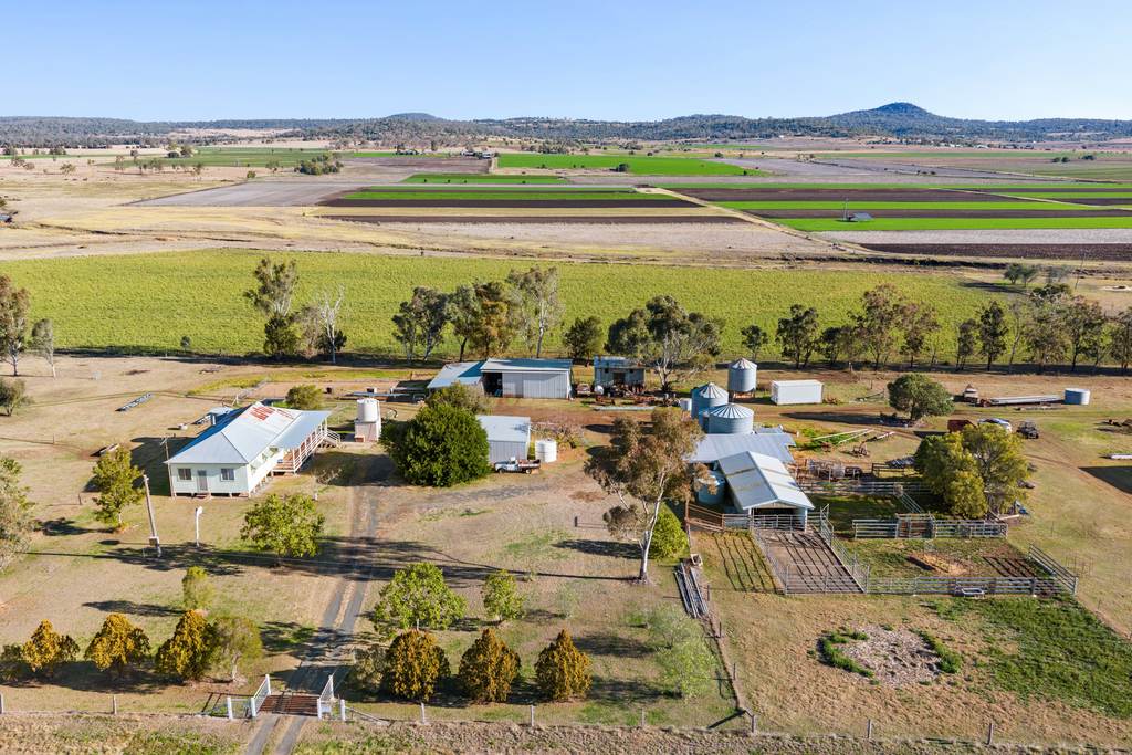 "Karinya" 586 Moran Road, Linthorpe QLD 4356