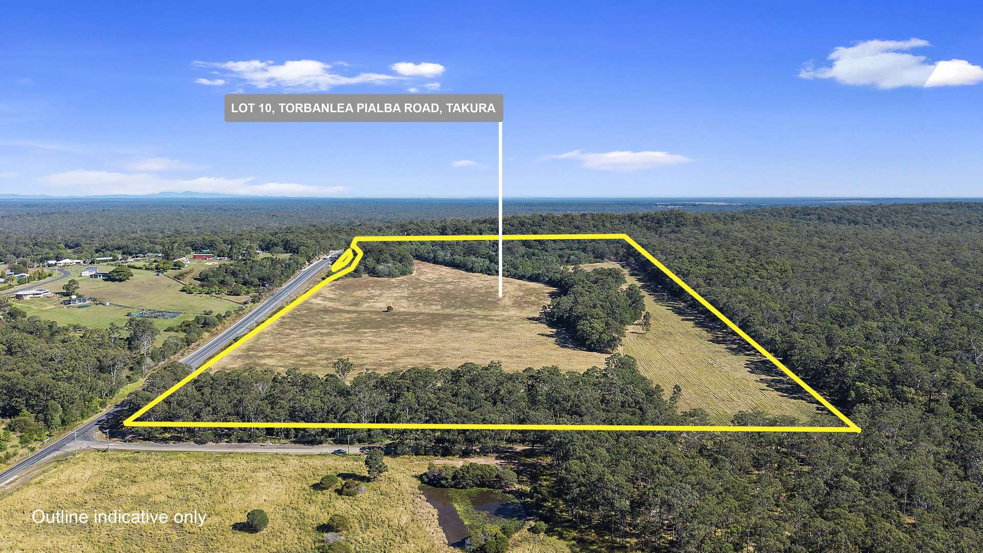 Lot 10 Torbanlea-Pialba Road, Takura For Sale by Farmbuy.com - image 1