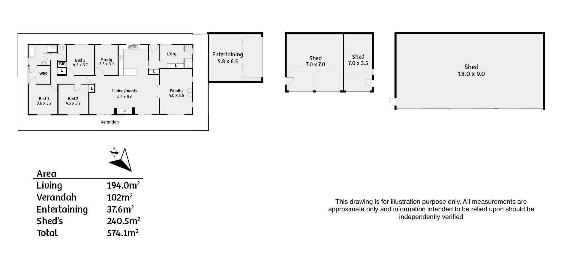 784 Back Valley Road, Back Valley For Sale by Farmbuy.com - floorplan 1