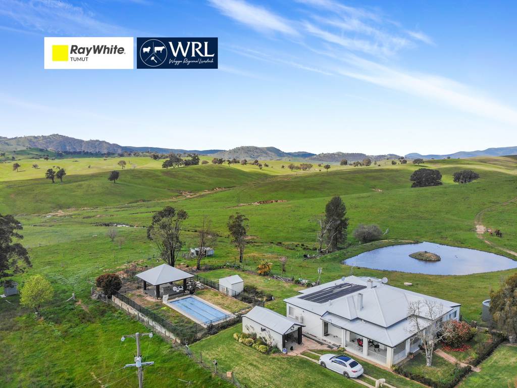 1072 Wee Jasper Road, Tumut NSW 2720