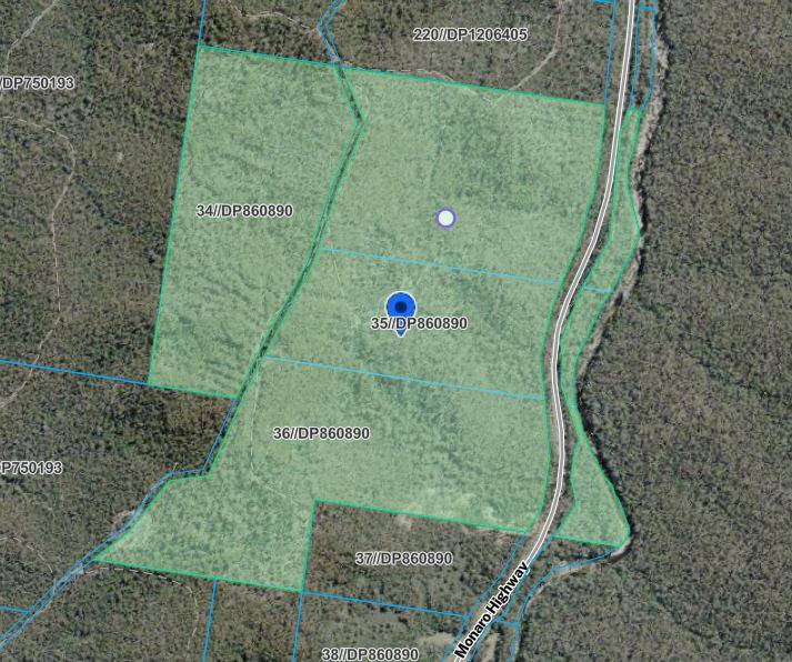 Lot 34, 35, 36 Monaro Highway, Rockton For Sale by Farmbuy.com - image 2