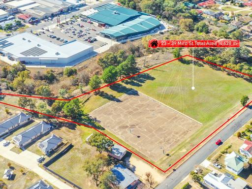Farm Sold - NSW - Young - 2594 - Rare 14,628m2* (3.6ac)* Zoned Residential In The Heart Of Town 