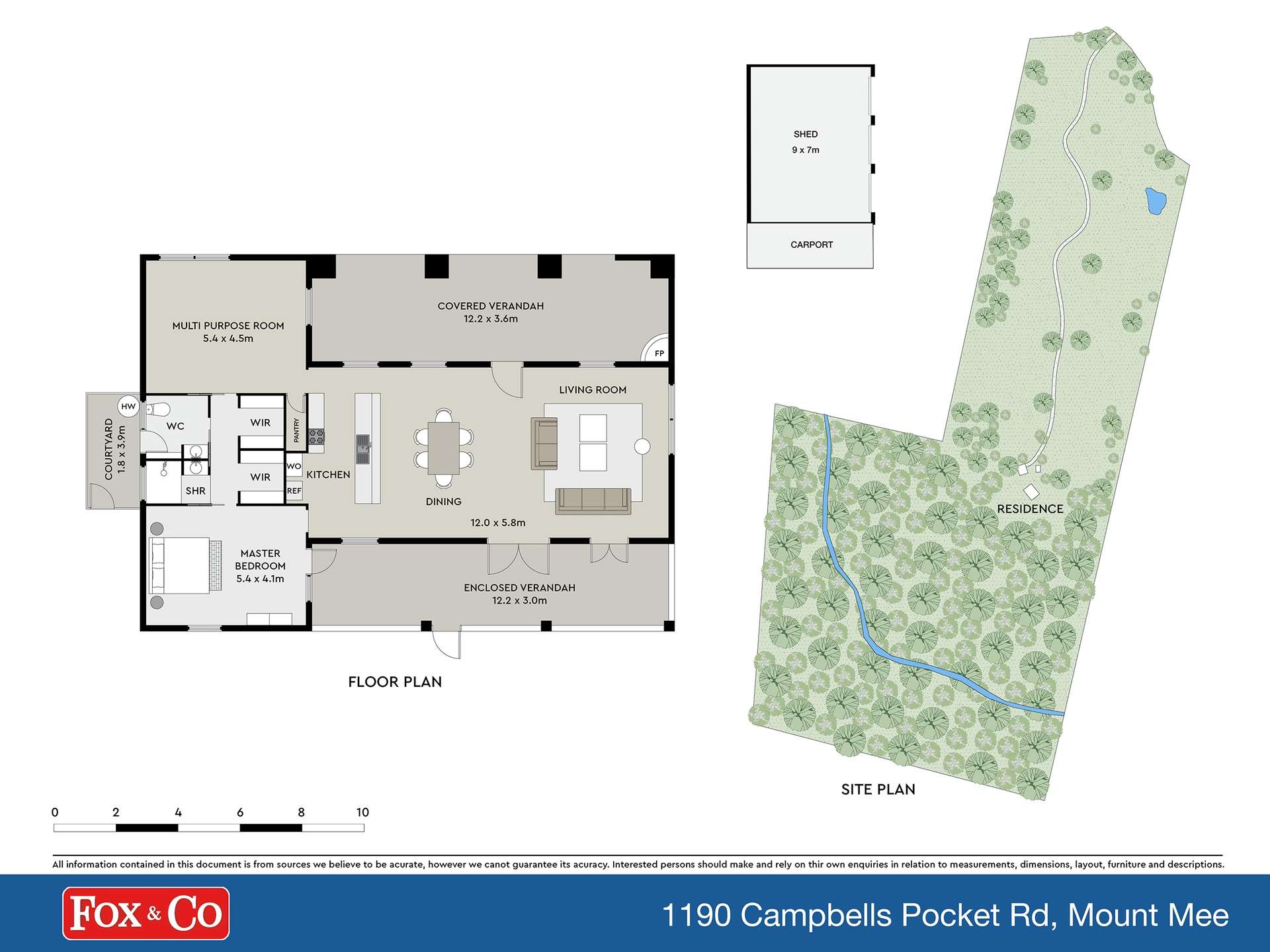 1190 Campbells Pockets Road, Mount Mee For Sale by Farmbuy.com - floorplan 1