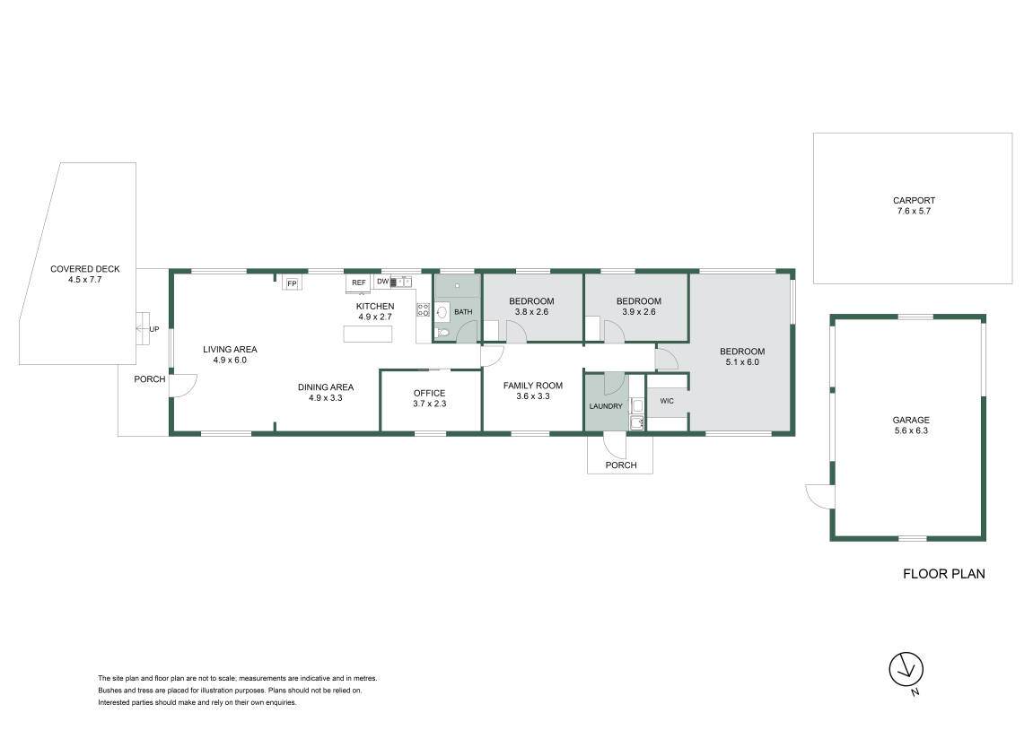 1039 Euradux Road, Larbert For Sale by Farmbuy.com - floorplan 1