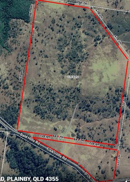 Lot/5 Bald Hills Road, Crows Nest For Sale by Farmbuy.com - floorplan 1