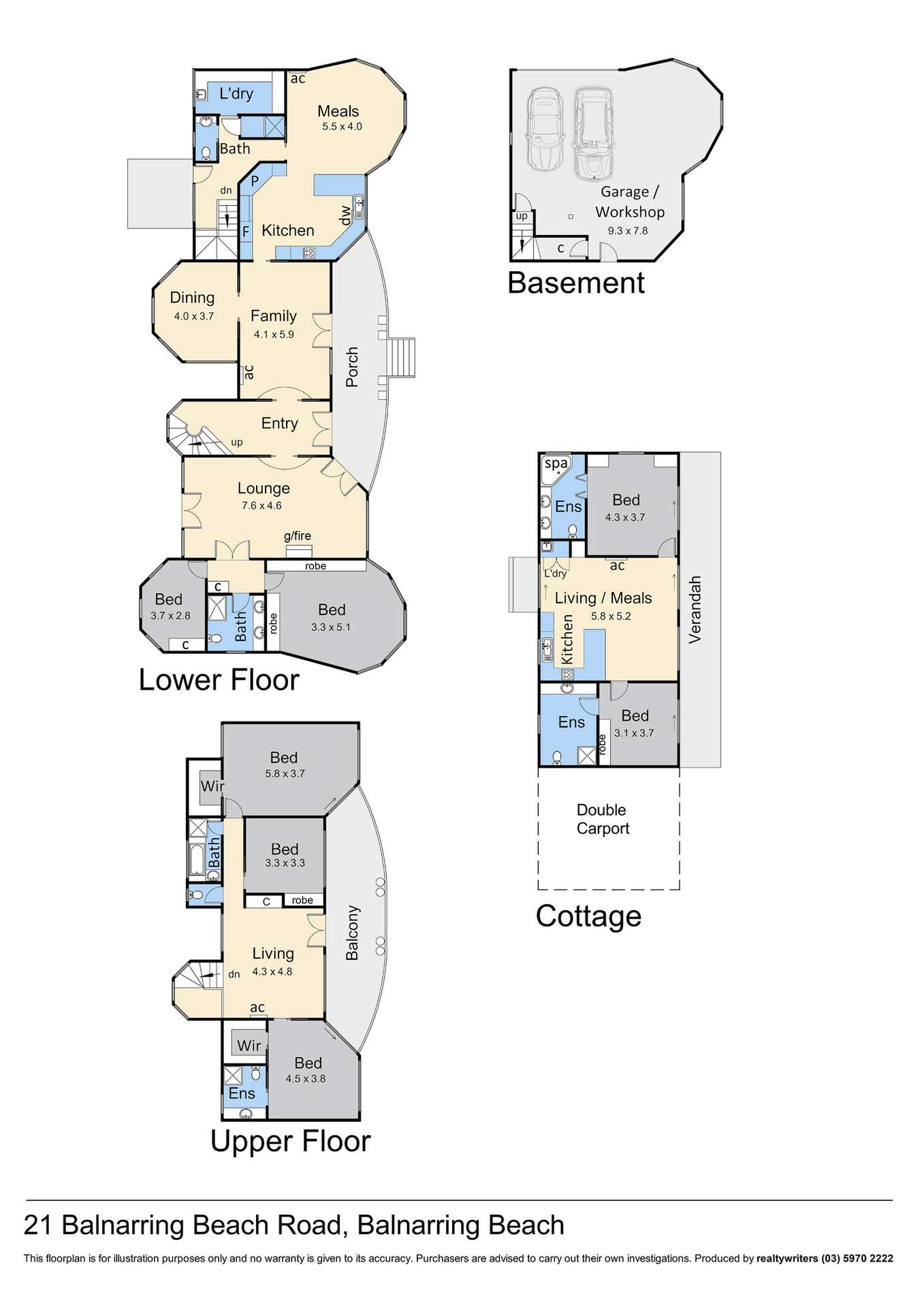 21 Balnarring Beach Road, Balnarring For Sale by Farmbuy.com - floorplan 2