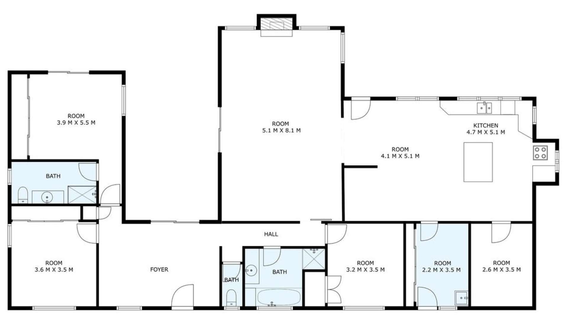 1880 Frankston-Flinders Road, Hastings For Sale by Farmbuy.com - floorplan 1