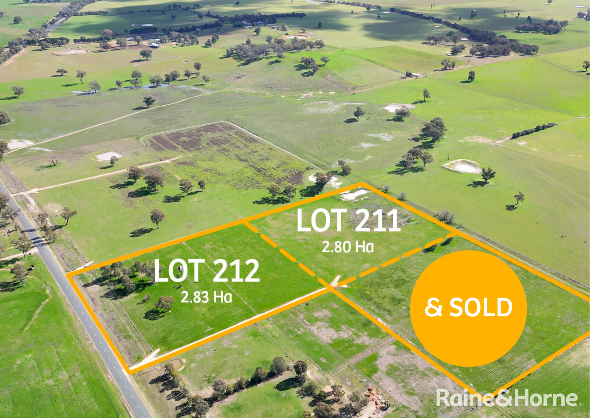 Lot 211-213, 2311 Henty-Pleasant Hills Road, Henty For Sale by Farmbuy.com - image 1