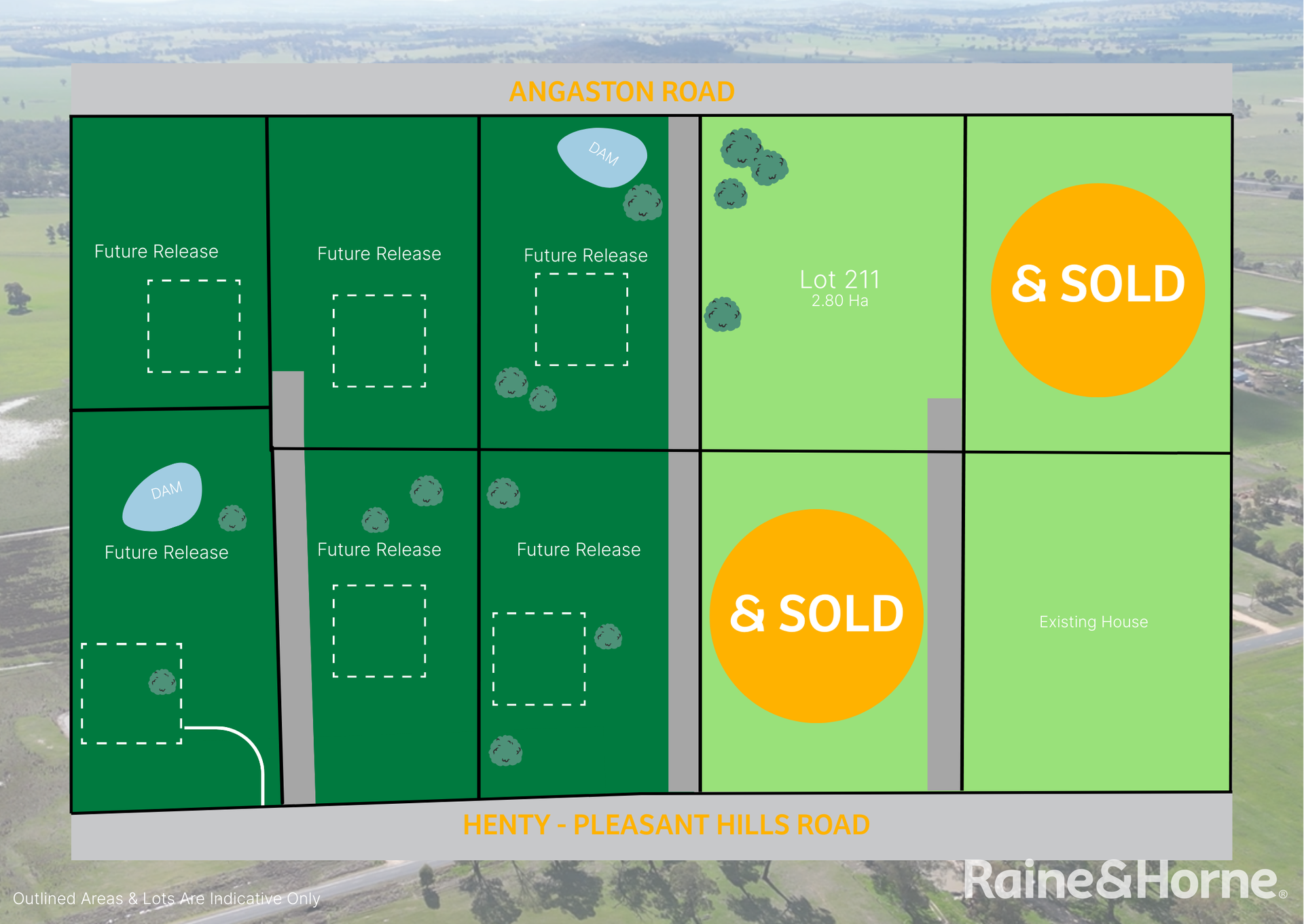 Lot 211-213, 2311 Henty-Pleasant Hills Road, Henty For Sale by Farmbuy.com - image 2