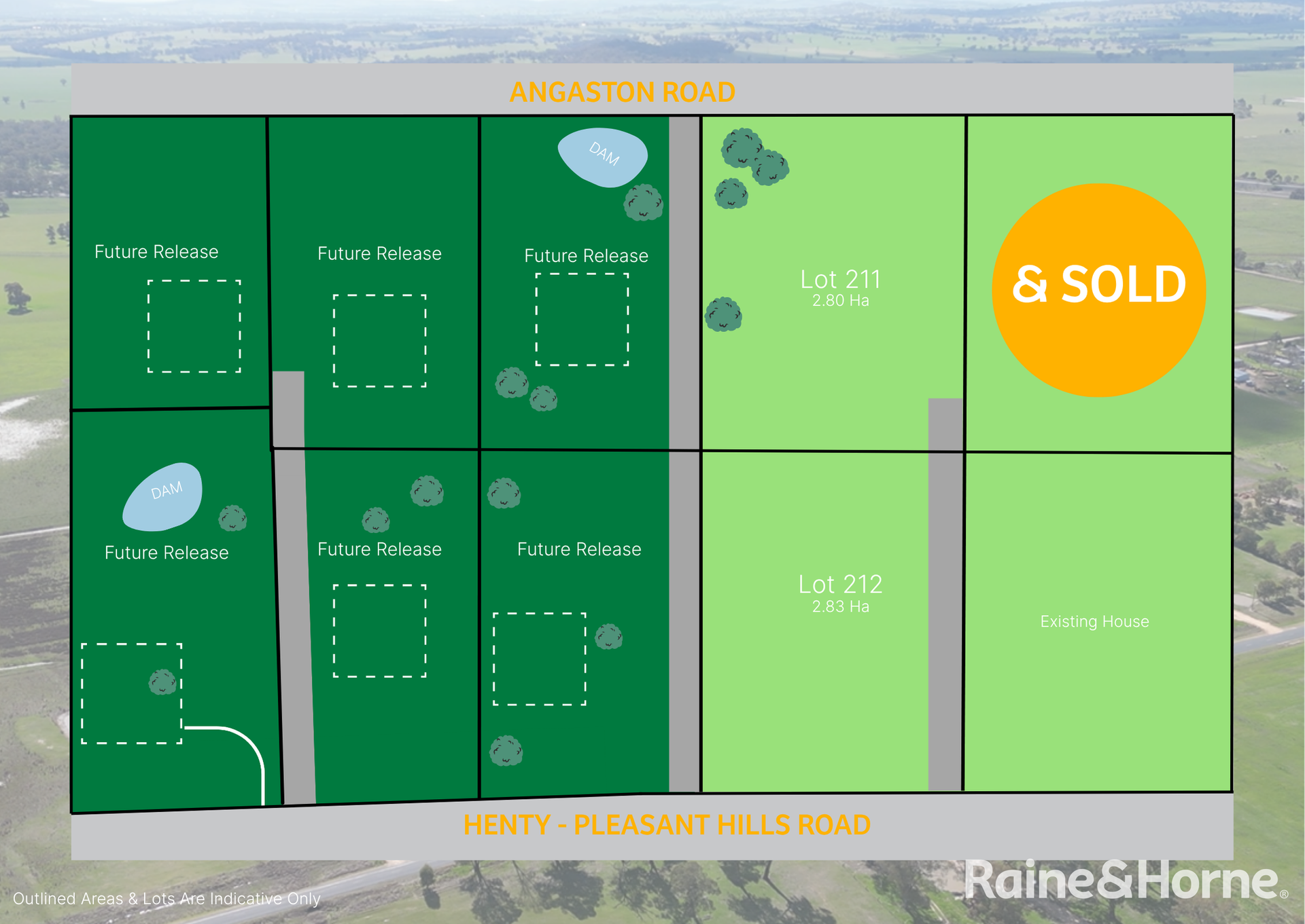 Lot 211-213, 2311 Henty-Pleasant Hills Road, Henty For Sale by Farmbuy.com - image 2