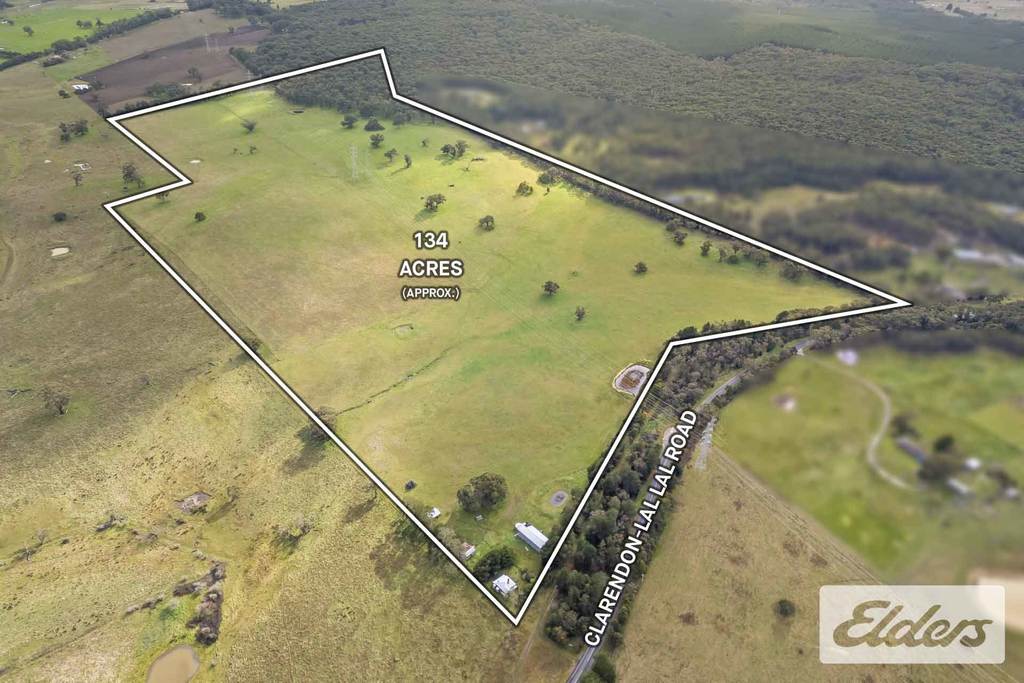 45 Clarendon - Lal Lal Road, Clarendon VIC 3352