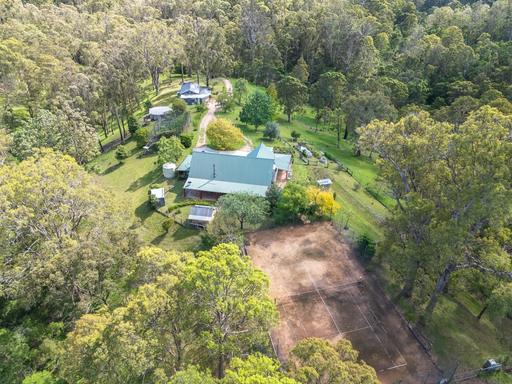 Farm For Sale - NSW - Brogo - 2550 - STUNNING HOME AND 80 ACRES 