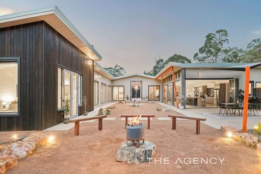 Farm Sold - WA - Stoneville - 6081 - 5 Acre Chic, Stylish & Trendy Bushlover's Retreat - There is Only One! 