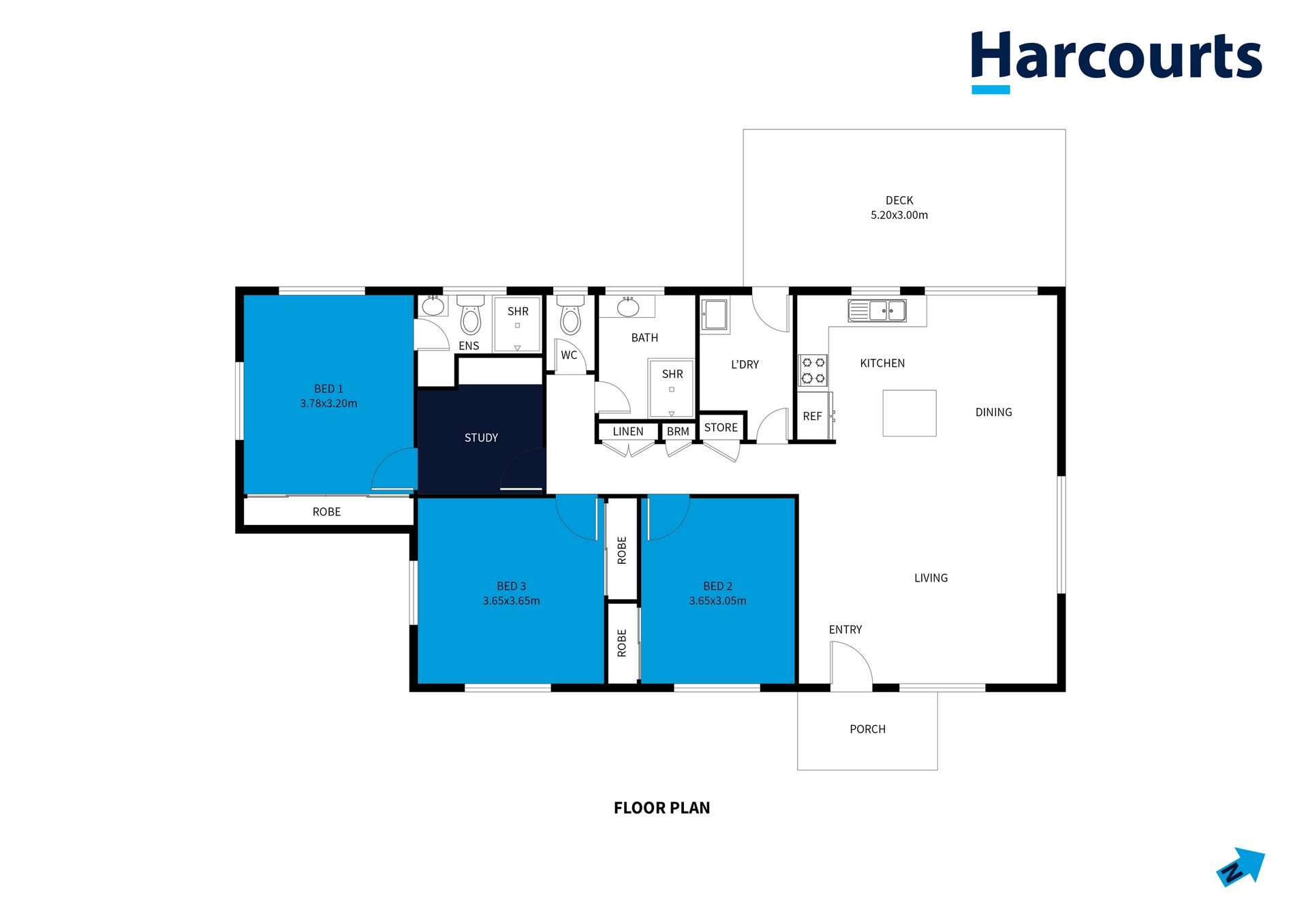 102 Long Road, Pie Creek Sold by Farmbuy.com - floorplan 1