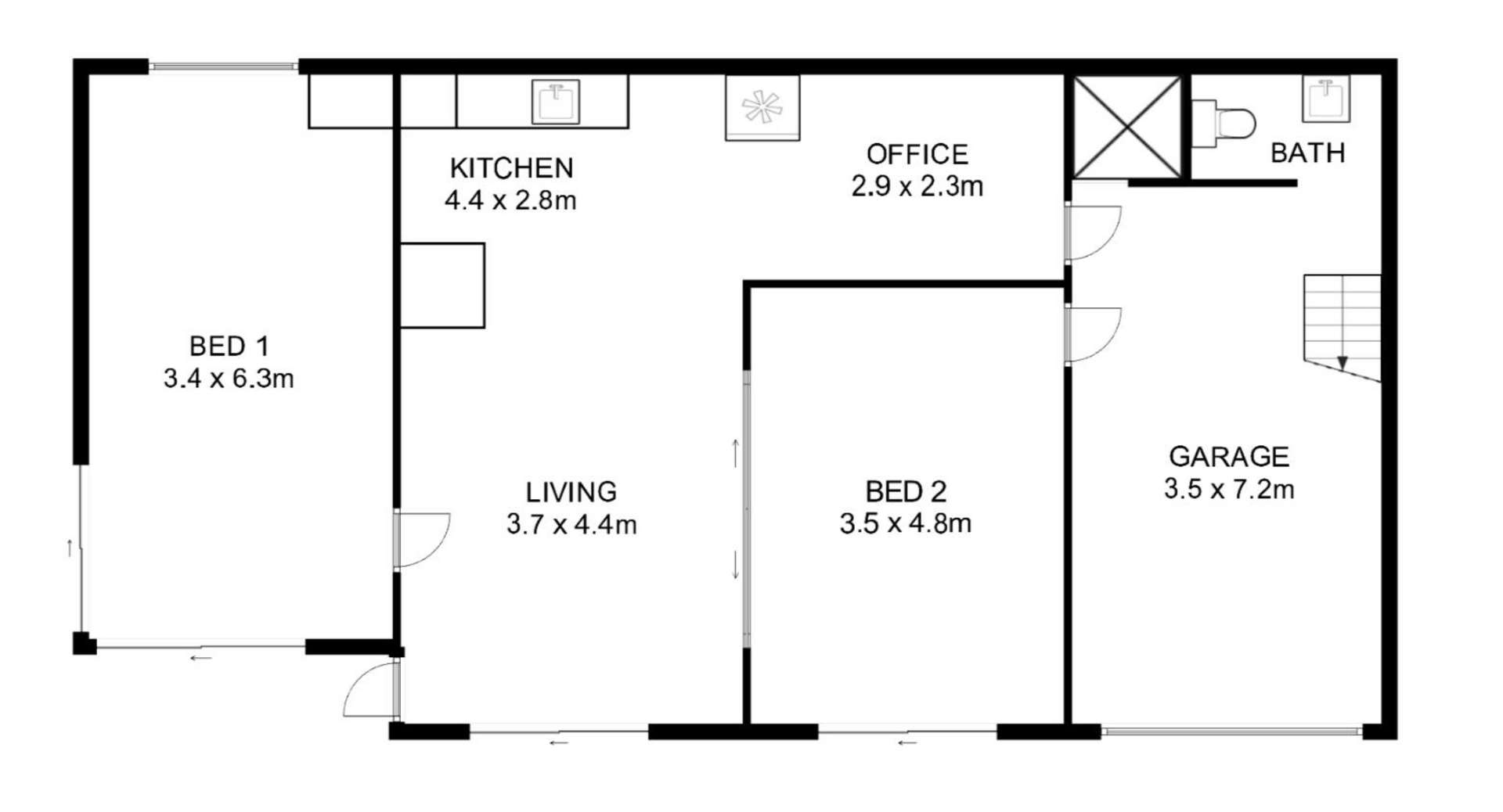 500 Pipeclay Creek Rd, Nabiac For Sale by Farmbuy.com - floorplan 2
