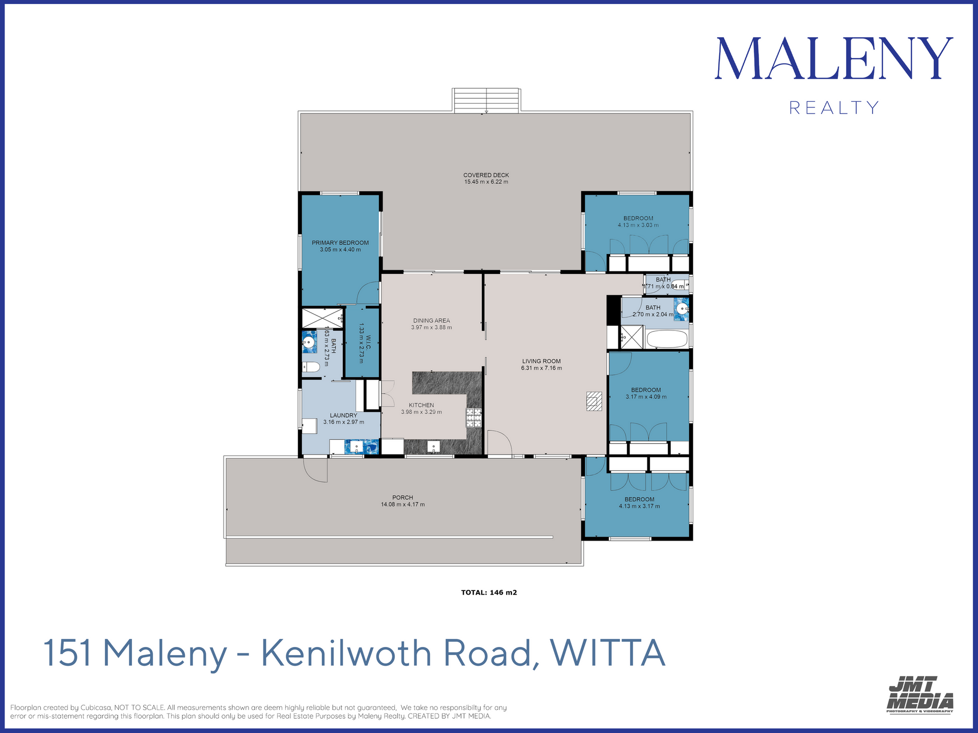 151 Maleny Kenilworth Road, Witta Sold by Farmbuy.com - floorplan 1